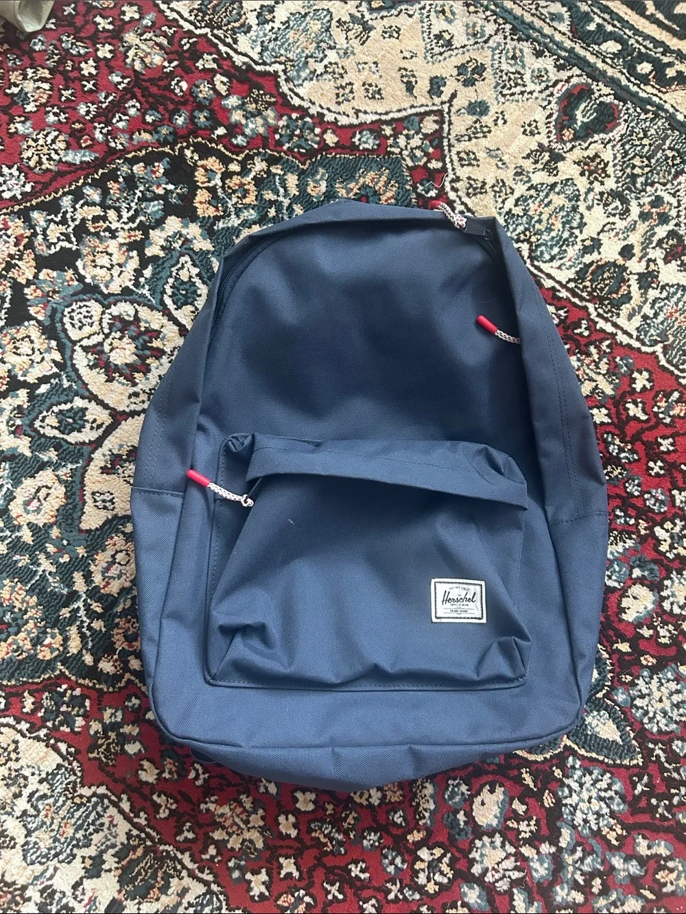 NWOT Herschel Navy Backpack